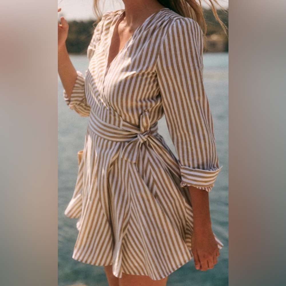 Sezane Solana Dress Fr34